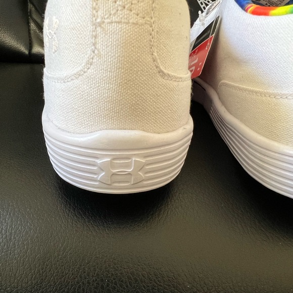 SOLD Mens size 10 UA Street Encounter slip on boat shoes sneakers Under Armour - Picture 9 of 11